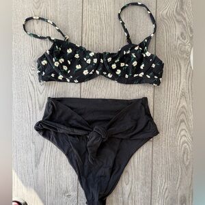 We Wore What / Onia balconet bikini -  XS